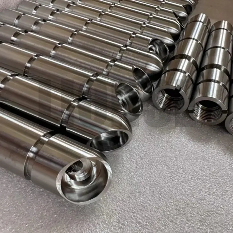金属精度CNC加工された金属部品