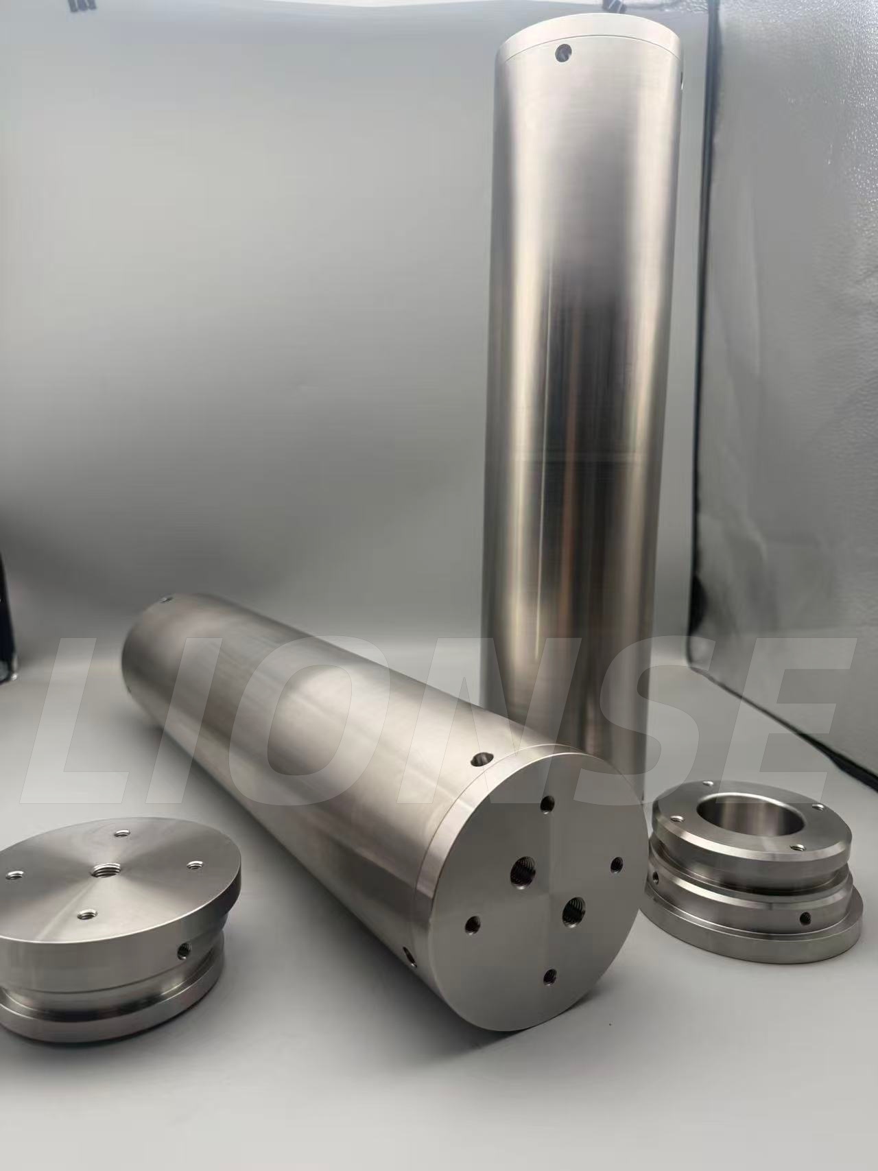 SS316L 深海探査ソナー シリンダー本体用シールド カービン部品